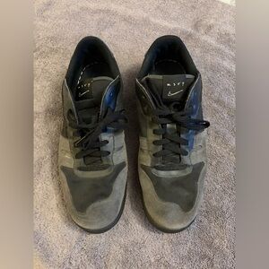 Nike squash type black anthracite sneakers